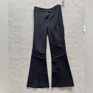 Helmut Lang Neoprene Flares Pants Sz L